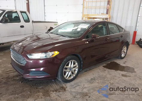 2013 Ford Fusion Se z USA, uszkodzony, nr VIN 3FA6P0H72DR102399